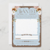 Western Recherché Poster Baby Boy Douche Carte de  (Devant)