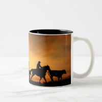 Western robuust voor cowboys Horses and Steer Coun
