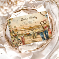 Western Rodeo Babykleuren Lotterij