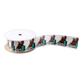 Western Rodeo Barrel Racer Craft Ribbon Lint (Spoel)