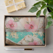 Western Rodeo Chic Decoupage Tissuepapier (Geschenk)