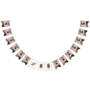 Western Rodeo Premier Anniversaire Drapeaux de Bun