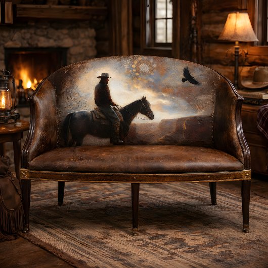 Western Ruiter Decoupage Tissuepapier
