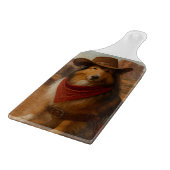 Western Sheltie Snijplank (Hoek)