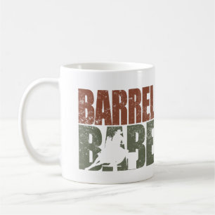 Western show paardenliefje van Barrel babe Koffiemok