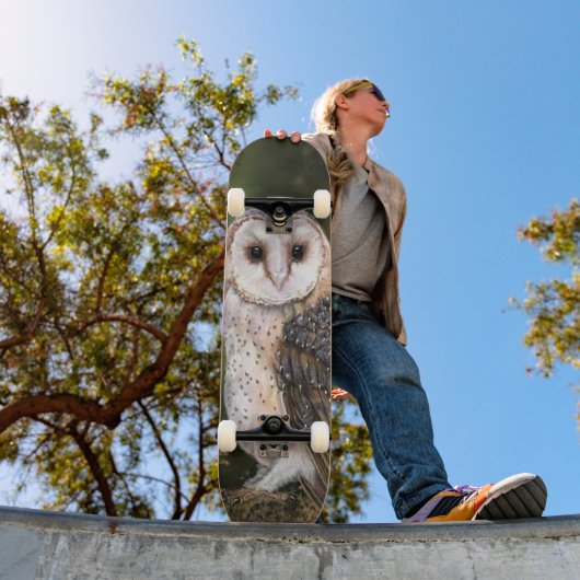 Western skateboard voor Barn Owl (Buiten 1)