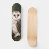 Western skateboard voor Barn Owl (Voorkant)