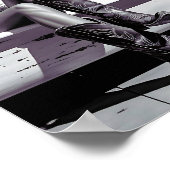 Western Soul - Poster d'une fille Imprimer (Coin)