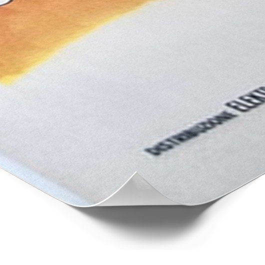 Western Spaghetti Poster (Hoek)