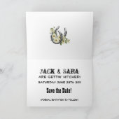 Western sparen de Datum Aankondiging (Binnen)