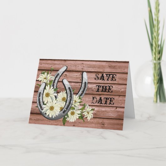 Western sparen de Datum Aankondiging (Voorkant)