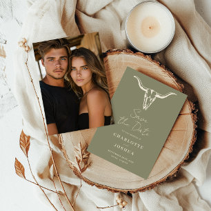 Western sparen de Datum Save The Date