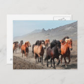 Western spoor briefkaart (Voorkant / Achterkant)