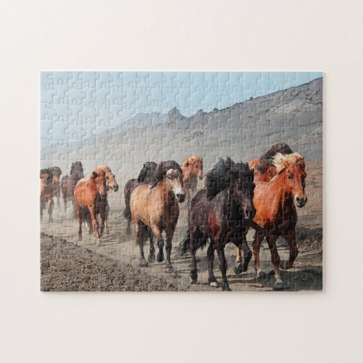 Western spoor legpuzzel (Horizontaal)