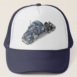 Western Star-vrachtwagenhoed Trucker Pet