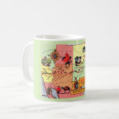 Western States Map Custom Mug (Devant gauche)