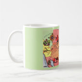 Western States Map Custom Mug (Gauche)