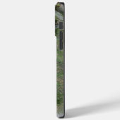 Western stijlvol wiel Case-Mate iPhone case (Achterkant / Links)