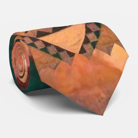 Western Stropdas Bronc Rider (Opgerold)