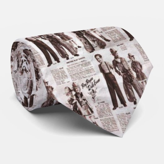western stropdas van hoge kwaliteit (Opgerold)