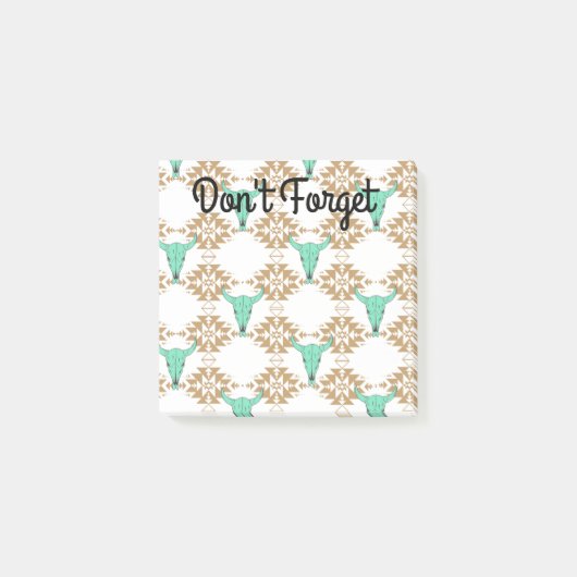 Western Style Sticky Notes  (Voorkant)