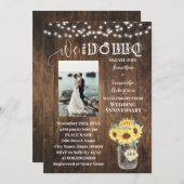 Western Sunflowers We still do Wedding Anniversary Kaart (Voorkant / Achterkant)