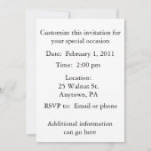 Western Tanager - John James Audubon Kaart (Achterkant)