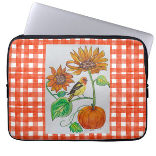 Western Tanager Laptop Hoesje Sleeve