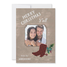 Western thema hout en roet Kerstmis