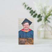 Western theme Hat and Lasso Grad Party Invitation (Debout devant)