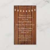 Western theme Hat and Lasso Grad Party Invitation (Dos)