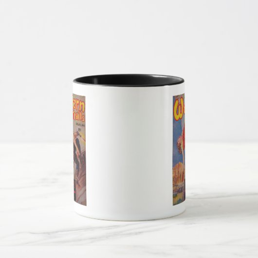 Western tijdschrift Hoesje 3 Mok (Midden)