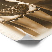 Western Townfolk - Klein Poster (Hoek)