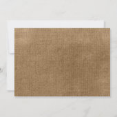 Western Tree Branches Bridal Douche Invitations (Dos)