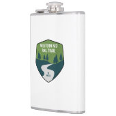 Western treinspoor Maryland Heupfles (Links)