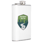 Western treinspoor Maryland Heupfles (Rechts)