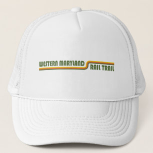 Western treinspoor Maryland Trucker Pet