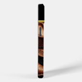 Western Trio: Pet, laarzen, Revolver Case-Mate iPhone Case (Achterkant / Rechts)