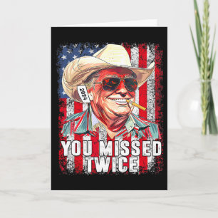 Western Trump 2025 Cowboy Je Hebt Twuce Ons Amer G Kaart