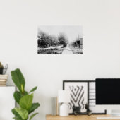 Western Uitzicht Parnell Avenue Poster (Thuiskantoor)