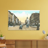 Western Uitzicht van Court Street Canvas Afdruk (Insitu (Woonkamer))