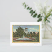 Western Uitzicht van het staatskapitaal Briefkaart (Staand voorkant)