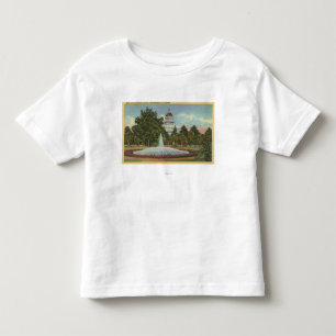 Western Uitzicht van het staatskapitaal Kinder Shirts