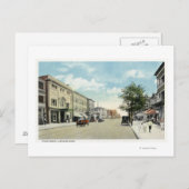 Western Uitzicht van State Street Briefkaart (Voorkant / Achterkant)