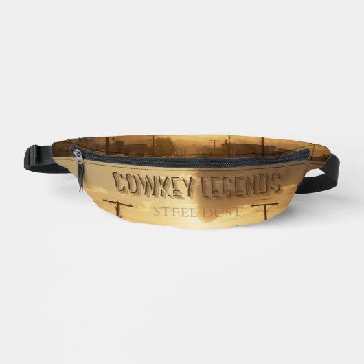 Western Underground Fanny Pack Urban Style (Recto)