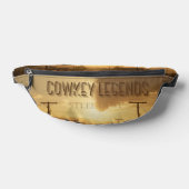Western Underground Fanny Pack Urban Style Heuptasje (Liggend)