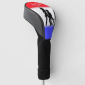 Western vaderland golfheadcover (Schuin)