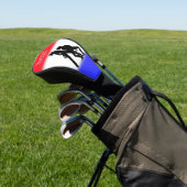 Western vaderland golfheadcover (Insitu)