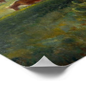 Western vee Schilderen Poster (Hoek)