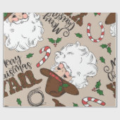 Western verpakkingspapier cadeaupapier (Vlak)